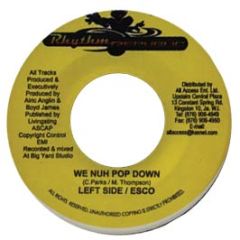 Leftside & Esco - We Nuh Pop Down - Rhythm Republic