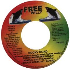 Beenie Man / Beekie Bailey /  - Rocky Road - Free Willy Records
