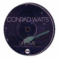Conrad Watts - Lifetime - Sfdb Records 15