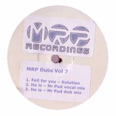 Solution / Mr Pud - Fell For You / He Is - MRP