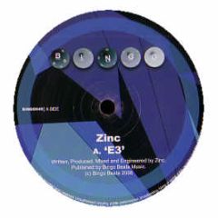 DJ Zinc - E3 / Funny - Bingo