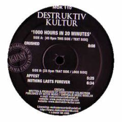 Destruktiv Kultur - 1000 Hours In 20 Minutes - Mokum