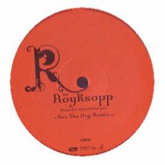 Royksopp - Beautiful Day Without You - Wall Of Sound