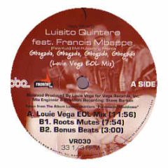 Luisito Quintero Feat. Francis Mbappe - Gbagada, Gbagada, Gbogodo, Gbogodo - Vega Records