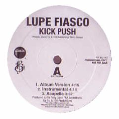 Lupe Fiasco - Kick Push - Atlantic
