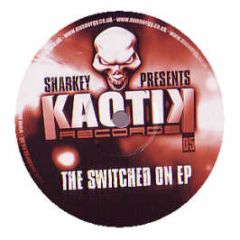 AMS - The Switched On EP - Kaotik Records