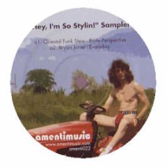 Various Artists - Hey, I'm So Stylin EP - Amenti
