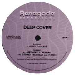 Deep Cover - Nightcrawlers - Renegade Rec
