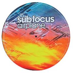 Sub Focus - Airplane / Flamenco (Picture Disc) - Ram Records