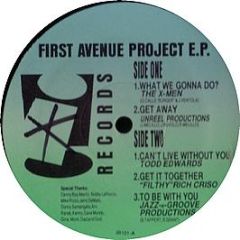 Various Artists - First Avenue Project EP - I! Records
