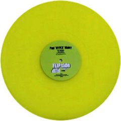 Paul 'Hyper' Malaey - Champion / Heaven (Lime Vinyl) - Flip Side