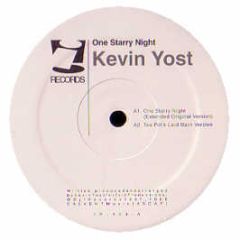 Kevin Yost - One Starry Night - I! Records