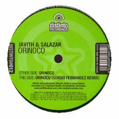Javith & Salazar - Orinoco - Distinto Recordings