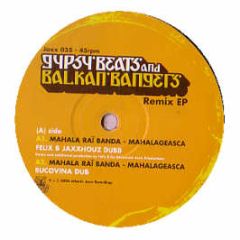 Various Artists - Gypsy Beat And Balkan Bangers EP - Atlantic Jaxx