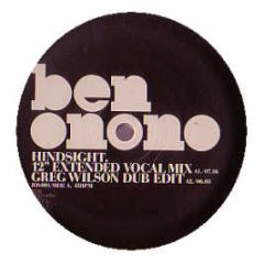 Ben Onono - Hindsight - Jos Records 1