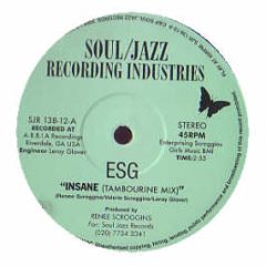 ESG - Insane - Soul Jazz 