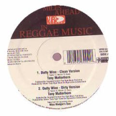 Tony Matterhorn - Dutty Wine - Vp Records