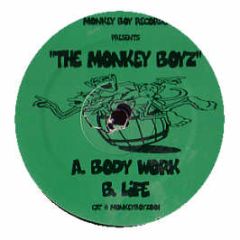 Mandy Vs Booka Shade Vs Maw - Body Work - Monkeyboyz 1