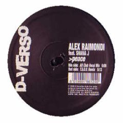 Alex Raimondi Ft Shana J - Peace - D - Verso