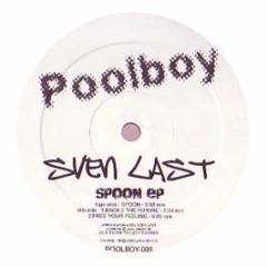 Sven Last - Spoon EP - Poolboy