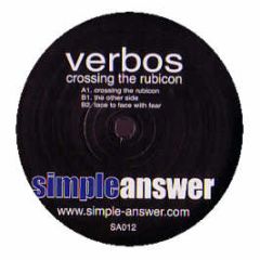 Verbos - Crossing The Rubicon - Simple Answer