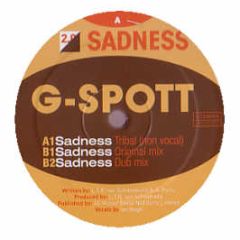 G-Spott - Sadness - Vinyl 2.0 - Zzap