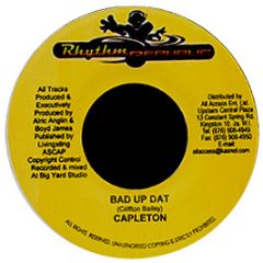 Capleton - Bad Up Dat - Rhythm Republic