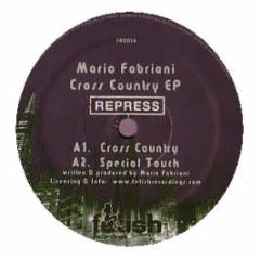 Mario Fabriani - Cross Country EP - Fetish
