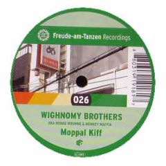 Wighnomy Bros - Moppal Kiff EP - Freude Am Tanzen
