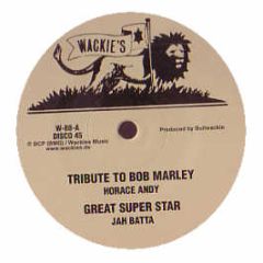 Horace Andy - Tribute To Bob Marley - Wackies Music