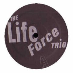 Life Force Trio - Life Force Trio EP - Plug Research