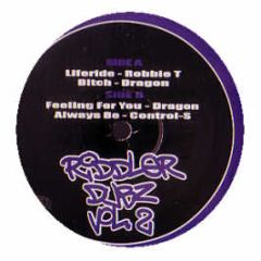 N 'N' G / Dave MC Cullen - Liferide / Bitch (Remixes) - Riddler Dubz Vol 2