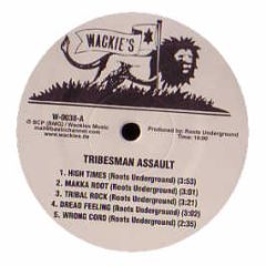 Roots Underground - Tribesman Assault - Wackies Music
