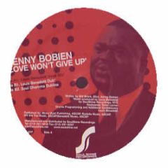 Kenny Bobien - Love Won't Give Up - Soulshine