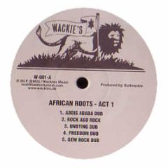 Various Artists - African Roots Act 1 - Wackies Music