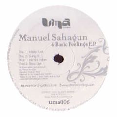 Manuel Sahagun - 4 Basic Feelings EP - Uma Recordings