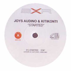 Joys Audino & Kitikonti - Started - BXR