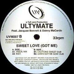 Ultymate Ft Jacquee Bennett - Sweet Love (Got Me) - Undavybe