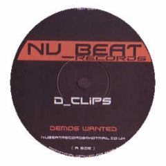 D Clips - Boomshackles - Nu Beat Records 1