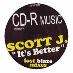 Jill Scott - It's Better (Blaze Remixes) - Cdr Music 1