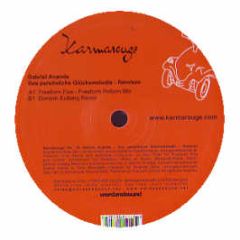 Gabriel Ananda - Ihre Personliche Glucksmelodie (Remixes) - Karmarouge