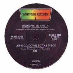 Undisputed Truth - Let's Go Down To The Disco - Whitfield