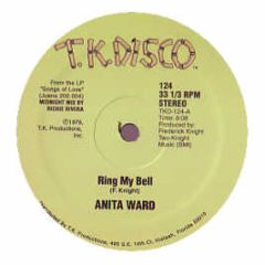 Anita Ward - Ring My Bell - Tk Disco