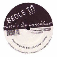 Beole Tm - Where's The Punchline? - Lebensfreude