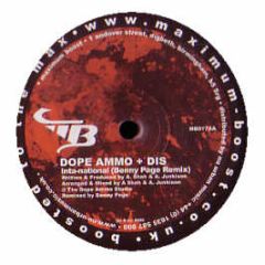 Dope Ammo Feat. Capleton - Inta National (Benny Page Remix) - Maximum Boost