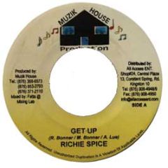 Richie Spice - Get Up - Muzik House Production