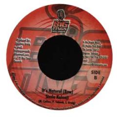 Sizzla Kalonji - Its Natural - Big Tings Records