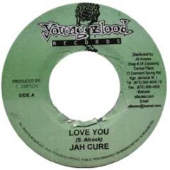 Jah Cure - Love You - Young Blood