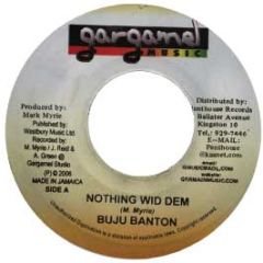 Buju Banton - Nothing Wid Dem - Gargamel Music