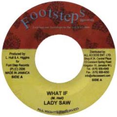 Lady Saw - What If - Footsteps Records